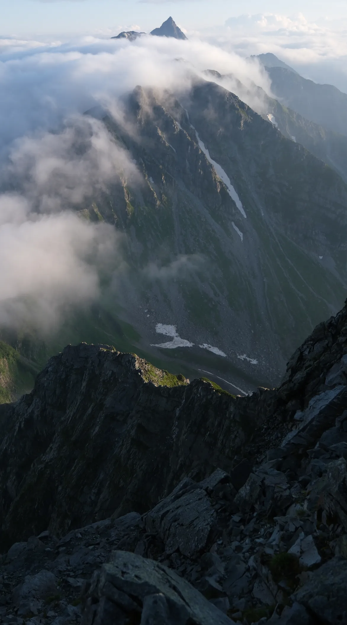 松本・高山の山々