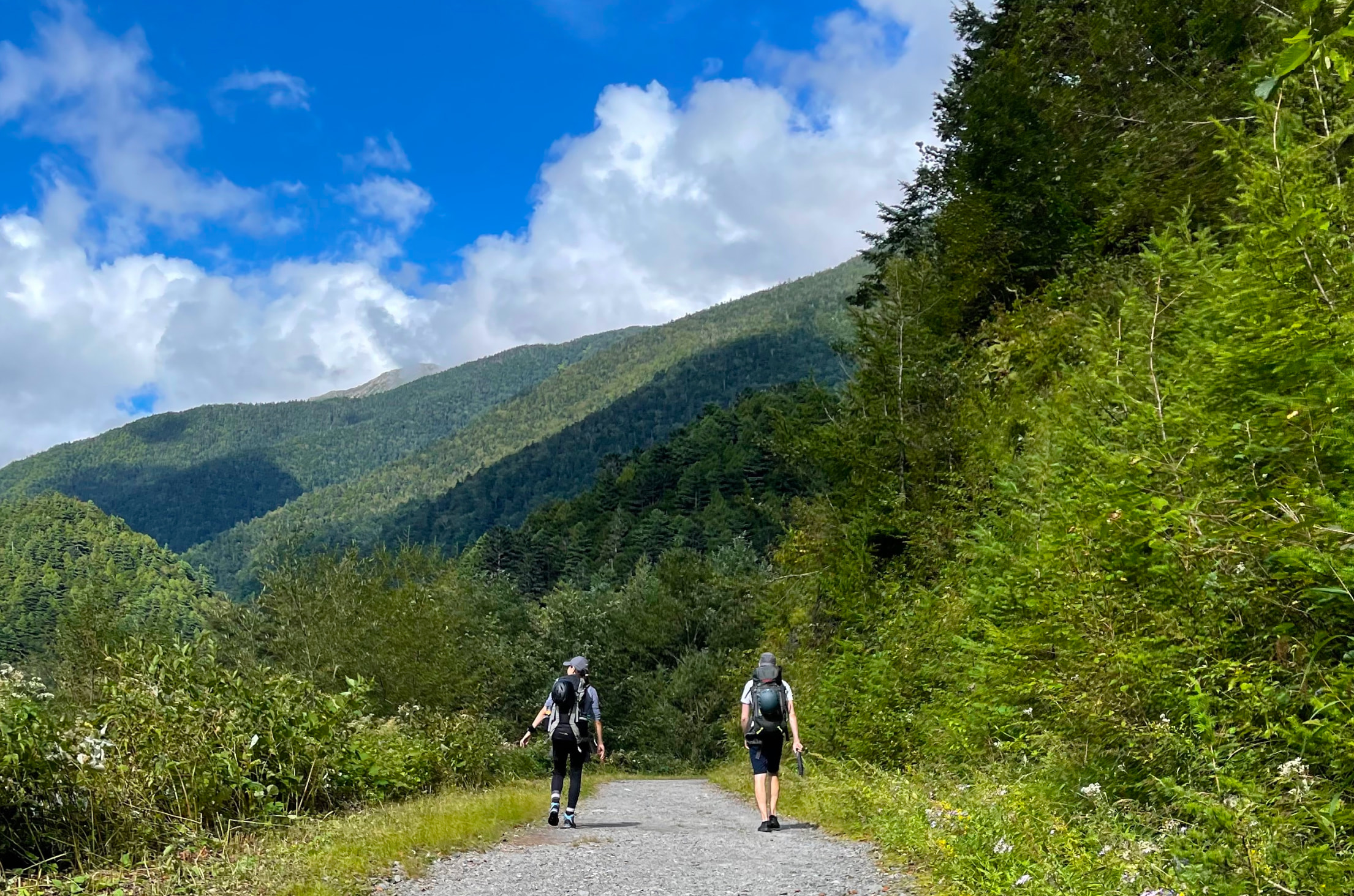 北アルプストラバースルート<br>高山の7日間